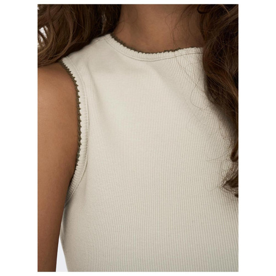 Only Γυναικεία αμάνικη μπλούζα Only Γυναικεία αμάνικη μπλούζα